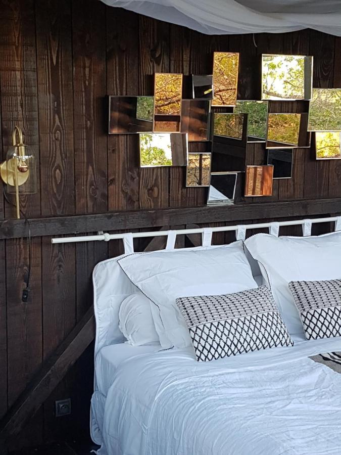 Les Landines Bed & Breakfast Origne  Luaran gambar